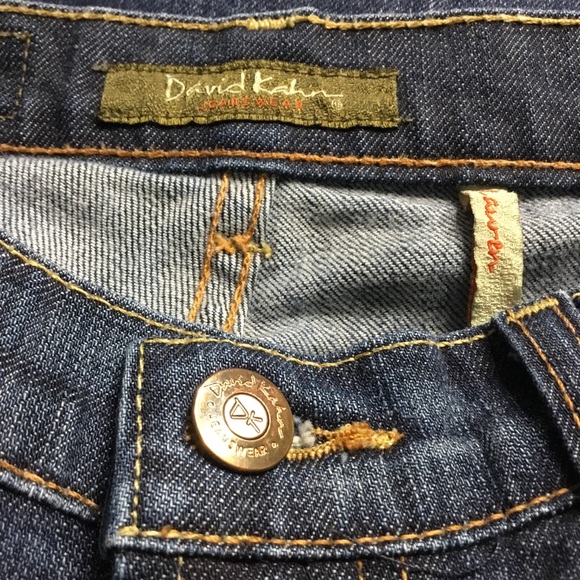 David Kahn Lauren Jeans Blue Size 2 - Picture 6 of 8
